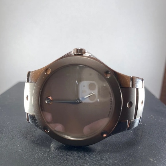 Mens Movado Sports Edition SE Swiss Watch Stainless Steel Ref: 0605989, 37mm - Picture 5 of 10